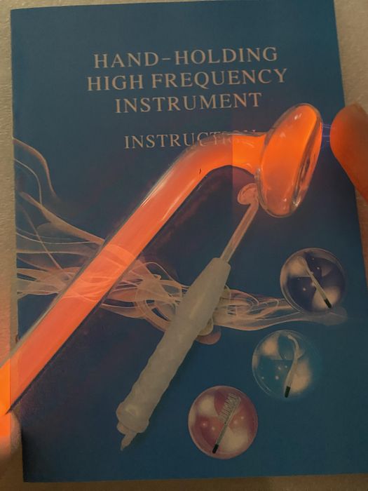 Дарсонваль новий 4 насадки для волосся та ліфтингу шкіри мікротоки