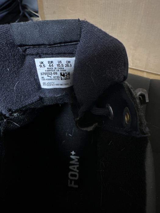 Зимние, демисезонные мужские ботинки puma