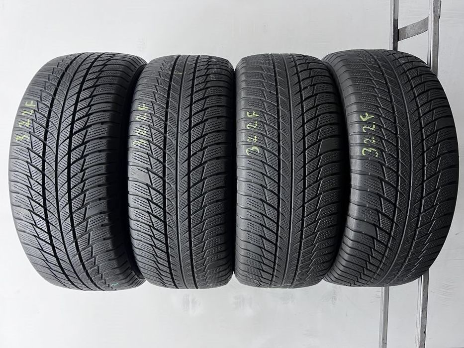 4шт зима 245/50/R19 2024р Bridgestone Blizzak LM 001 RUNFLAT