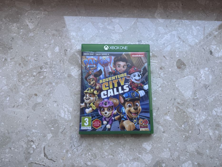 Gra Psi Patrol Miasto Przygód Wzywa na xbox one/series x.