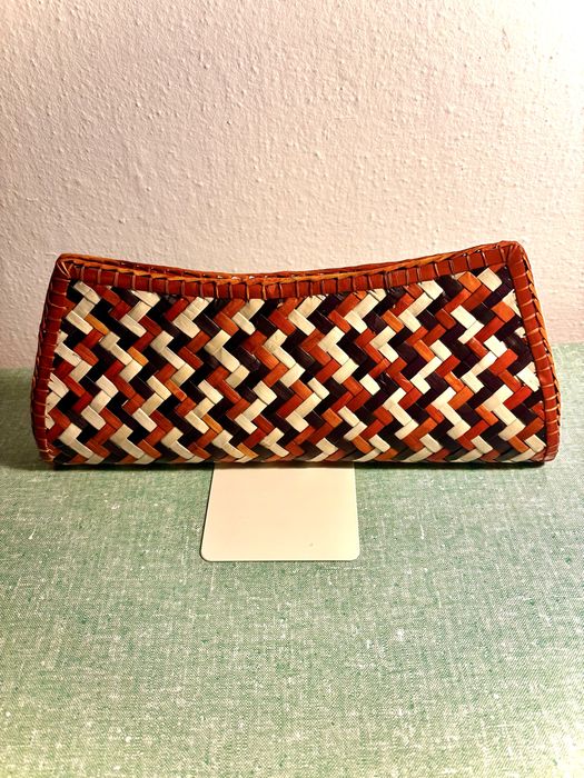 elegancka torebka z palmy