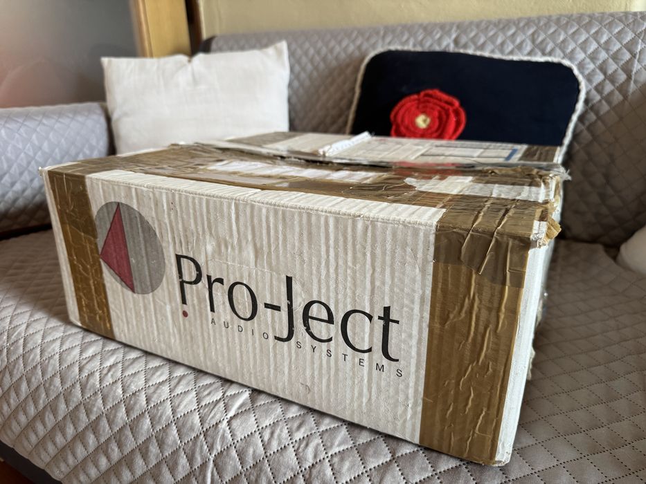 Gira Discos Project impecavel com extras