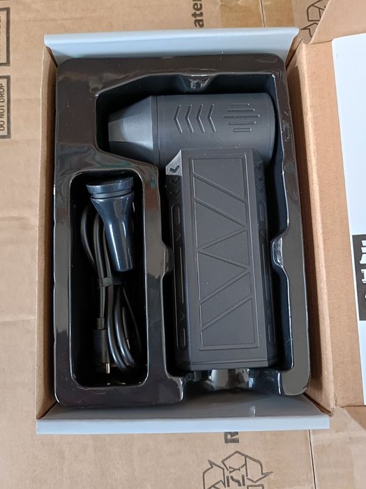 Турбо вентилятор реактивний Турбо дуйка Mini Jet Fan супер потужна