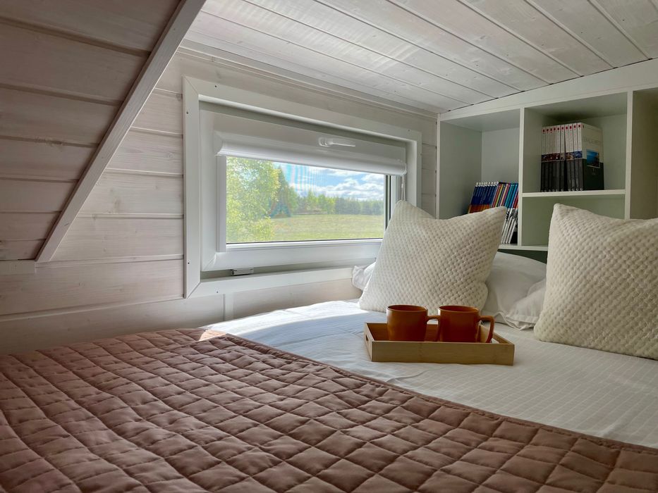 Romantyczny domek w lesie na wynajem / Prywatna balia/ Bory Tucholskie