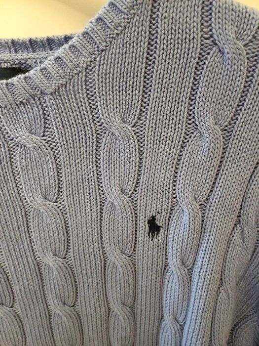 Sweter damski Polo Ralph Lauren roz. XXL. Nowy