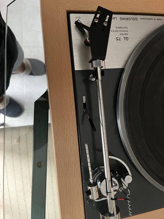 Giradiscos Lenco L75
