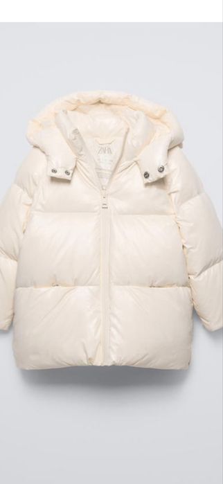 Пуховик Zara, 4 рочки, 104см.
