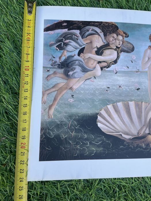 Impressao de quadro de Botticelli