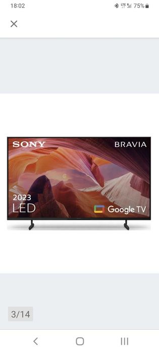 Tv Sony KD-43X75WL