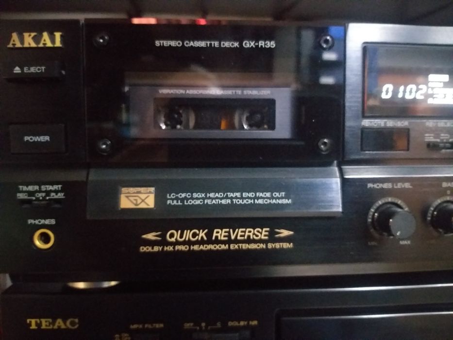 Magnetofon Deck Akai GR X 35 Super Stan
