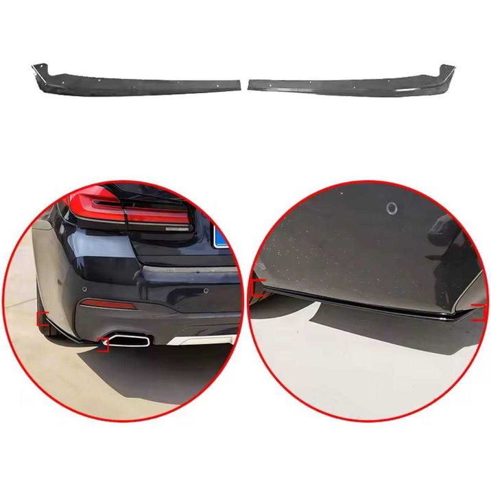 Накладки на бампер BMW F30/F10/G30