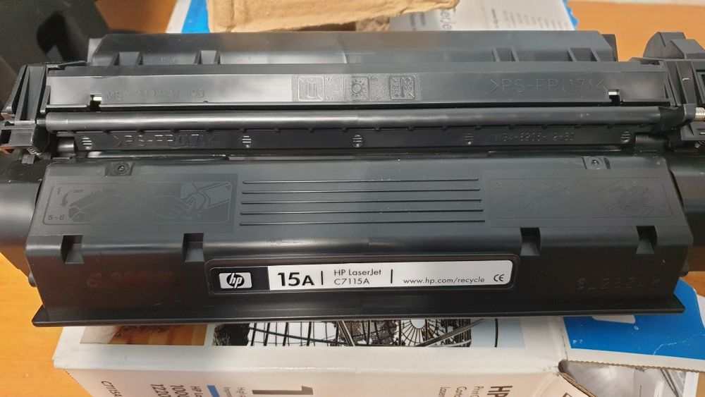 Картридж HP 15A, HP 15X (C7115A, C7115X): 495 грн. - Витратні матеріали ...