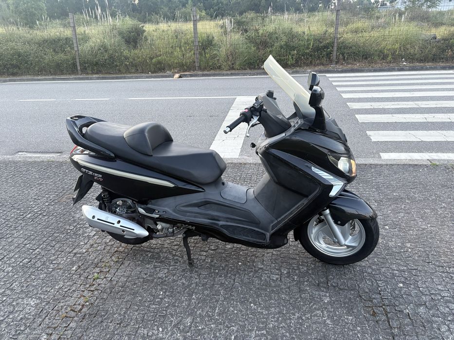 Sym Gts 125  ( Baixa de preço ate dia 05/05 )