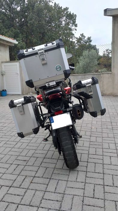 Benelli TRK 702X (2023) | Como Nova – 10.650 km | Full Extras & Garantia