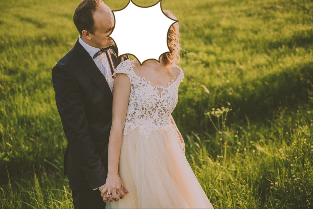 Suknia ślubna princessa 34 xs