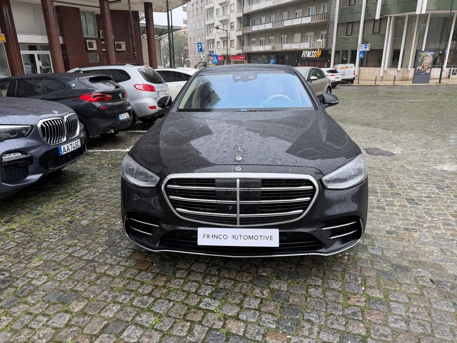 Mercedes-Benz S 580 e