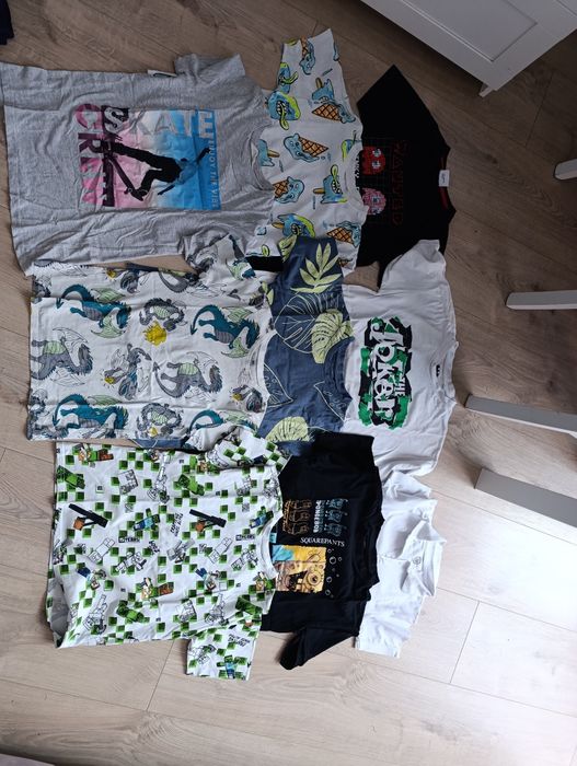 T-shirty chłopięce 134/146