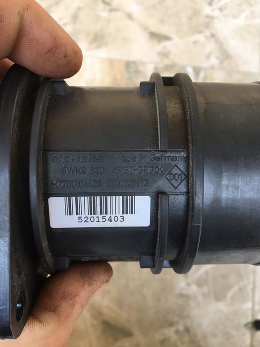 Renault megane  scenic laguna trafić  1.9dci 2.0. 1.5 розходомір