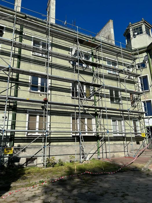 Rusztowania , podpory stropowe