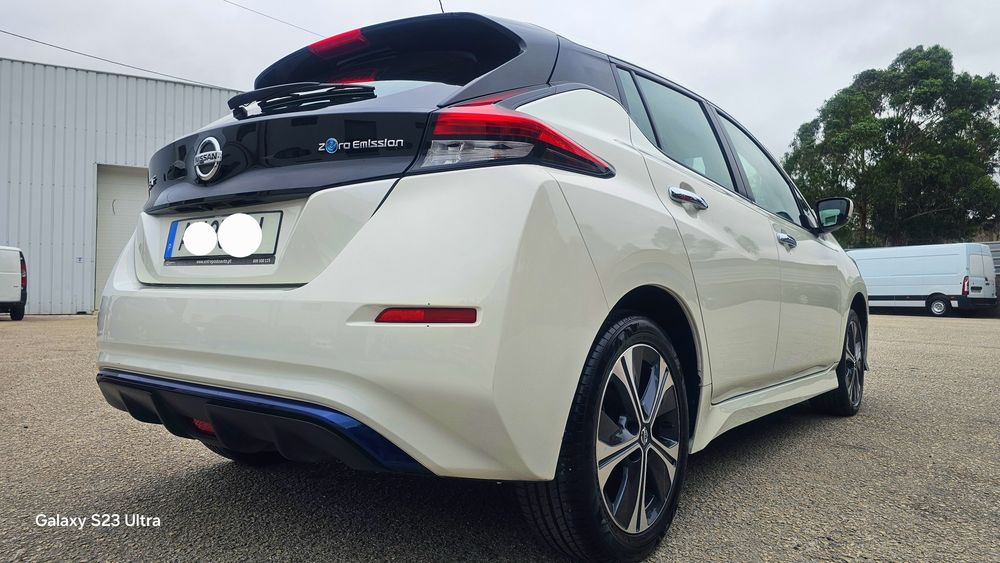 NISSAN LEAF e+ 62 kWh –  218CV -2022