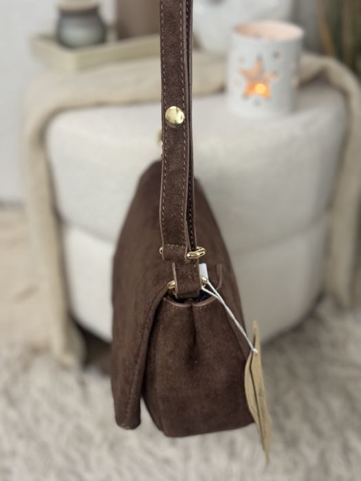 Жіноча сумка Vivienne Westwood Suede Shoulder Bag