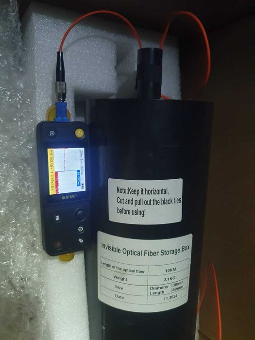 OFW FWV-100-v10, оптичний рефлектометр до 20км