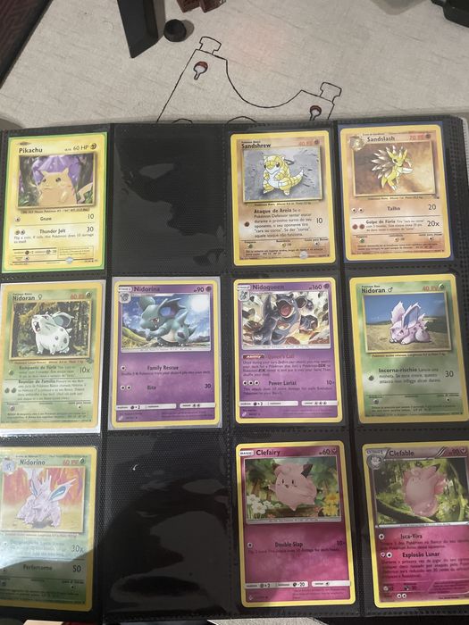 Vendo cartas pokemon