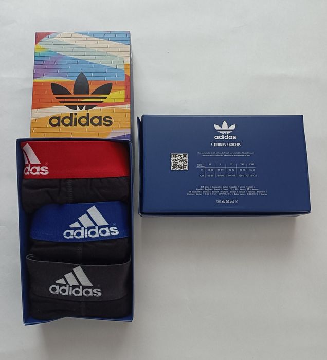 Bokserki męskie 3 Pack Jakość Ekstra Premium Bawełna