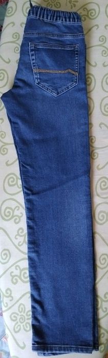 2 Jeans straight C&A T12A rapaz