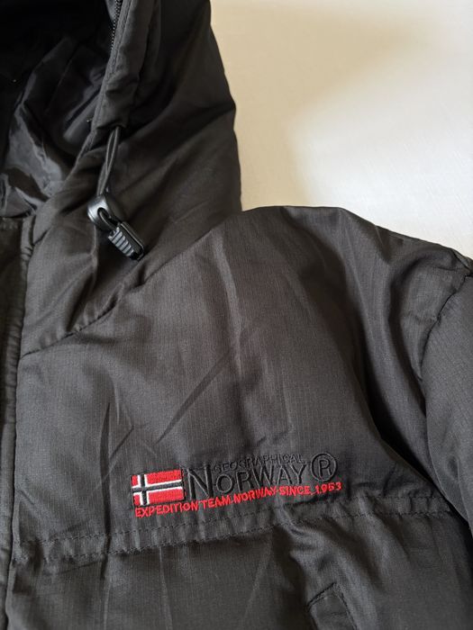 Męska zimowa ocieplana kurtka Geographical Norway Bravici