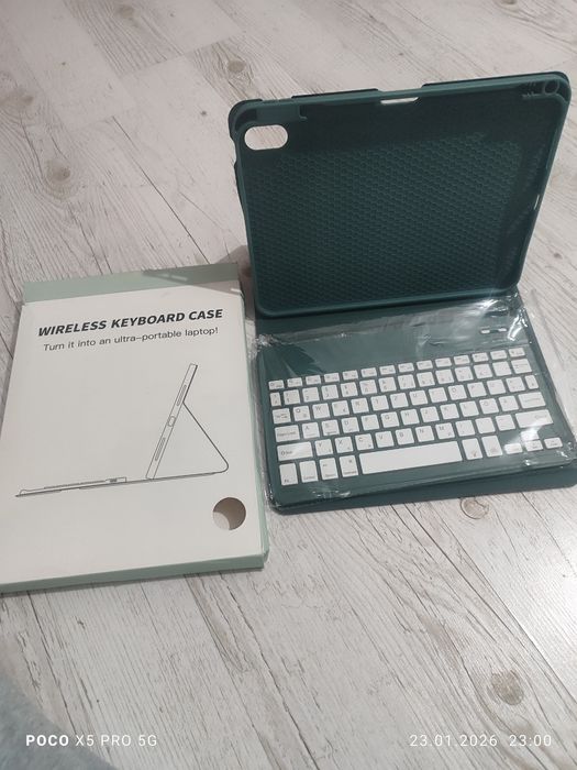 Magnetyczna klawiatura ipad