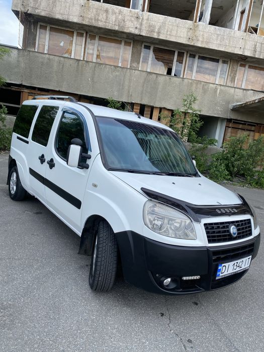 Продам Fiat Doblo Maxi