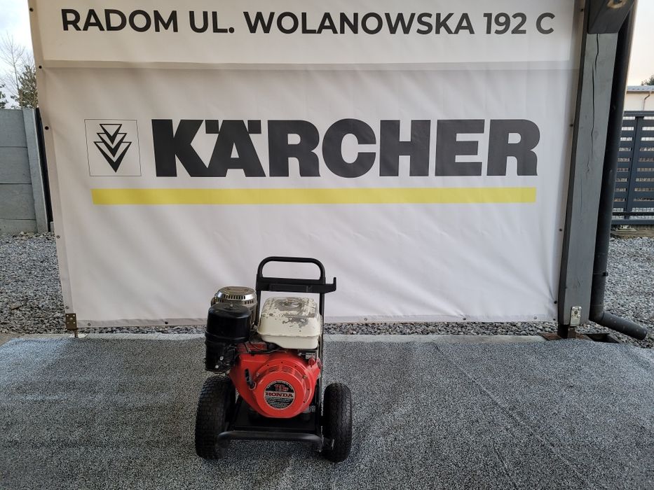 Spalinowa Myjka Ciśnieniowa Karcher HD 1050 B * Silnik Honda * Sprawna