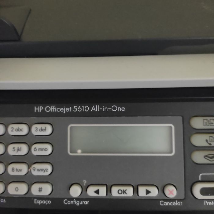 Impressora multifunções HP OfficeJet 5610 ALL-IN-ONE
