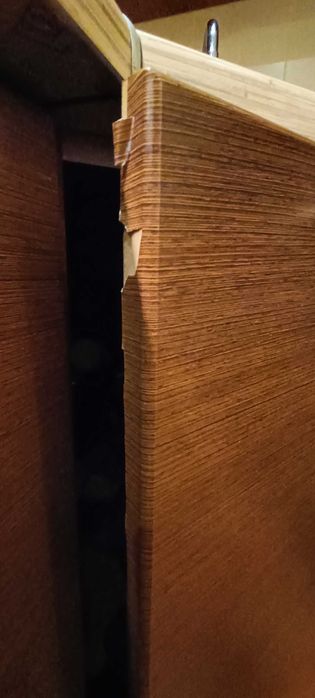 Zestaw mebli kuchennych z agd