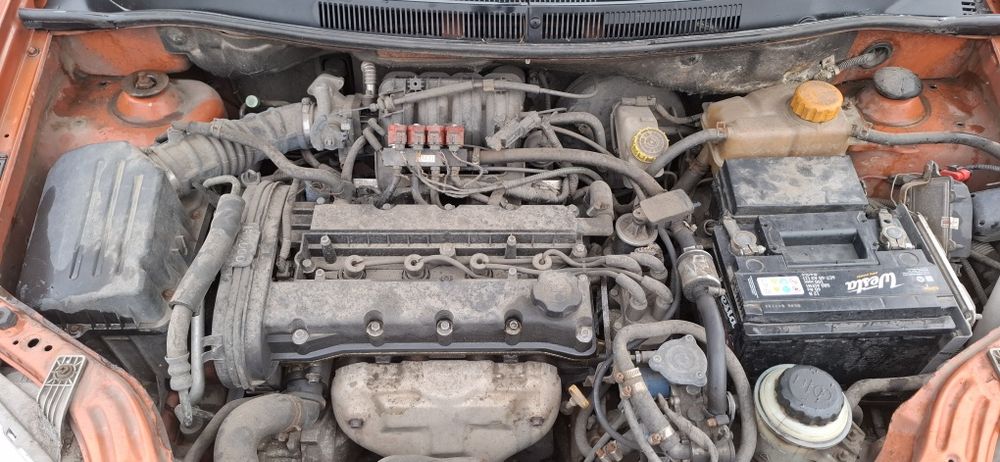 шевроле авео 1.6 газ.бенз