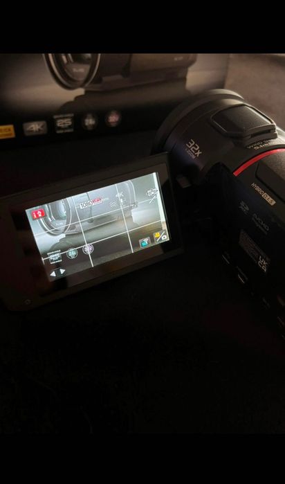 Câmara de vídeo panasonic HC VX1 4K