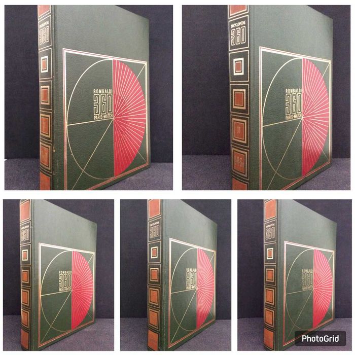 Encyclopédie Rombaldi 360...12 volumes ( Completa ). Excelente preço