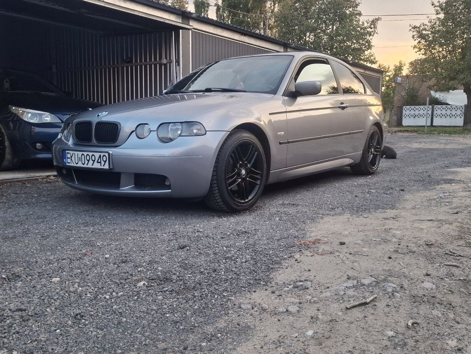 BMW E46 Compact 316ti 1.8 Benzyna