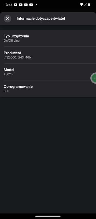 Inteligentna wtyczka Zigbee kompatybilna z Philips Hue