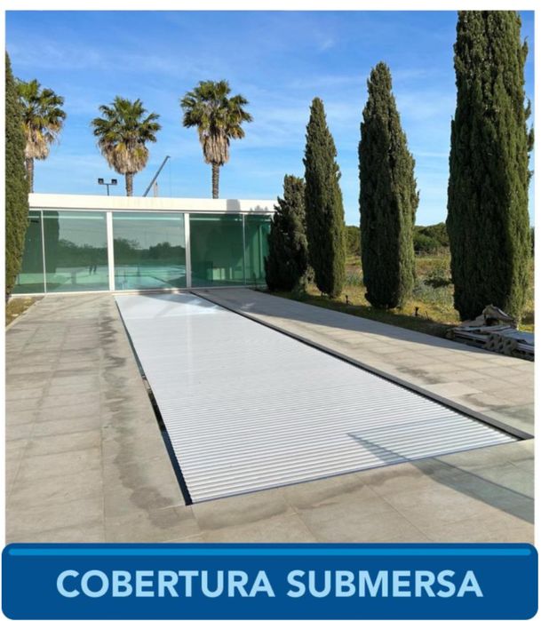 Pool safety cover Mergulho Salgado Pisxinas e Spas