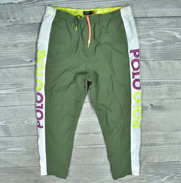 Ralph Lauren Repeat Logo Track Pant Spodnie Dresowe L