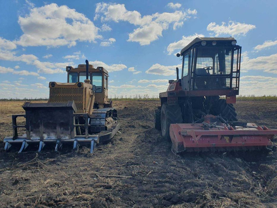 Послуги мульчера від власника