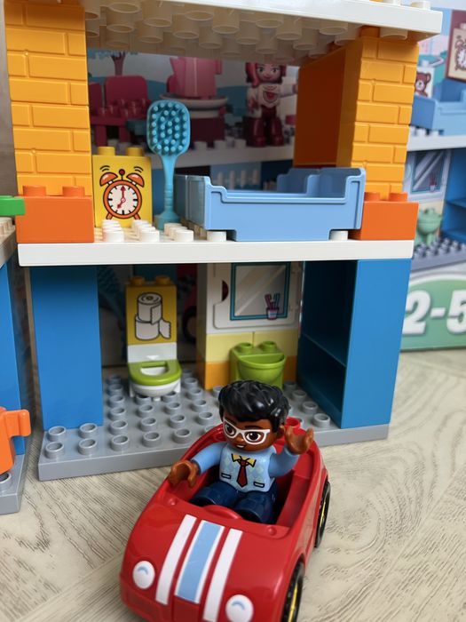 Lego duplo 10835 будинок родина лего дупло