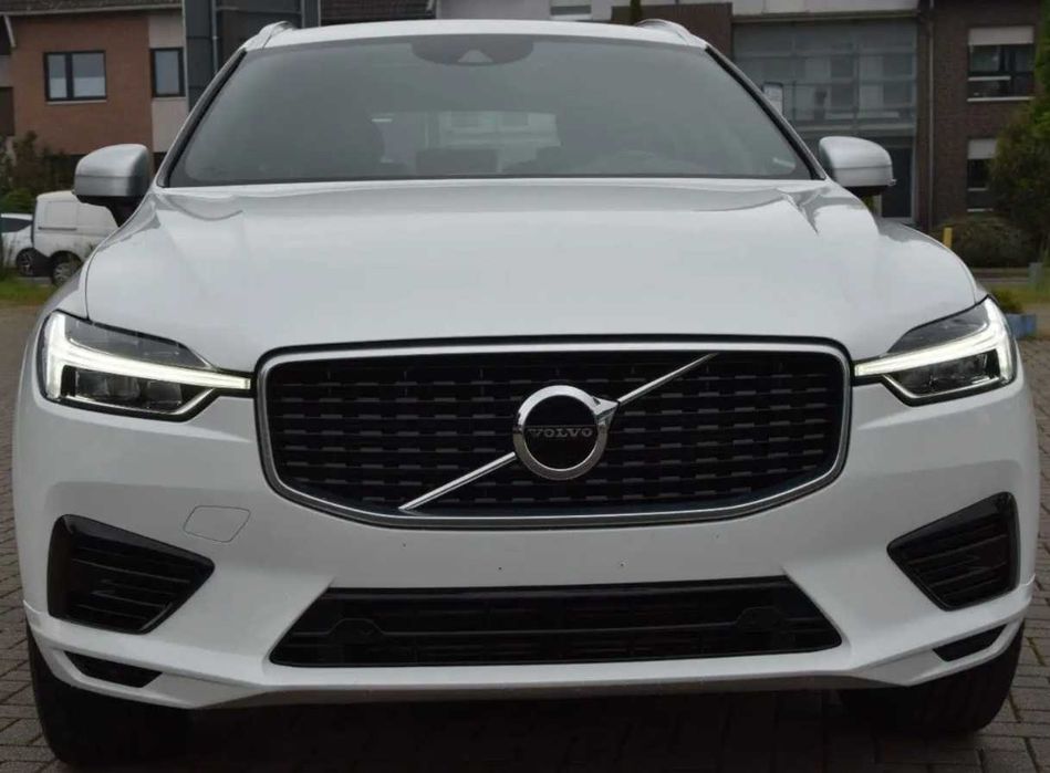 Бампер передний зад. Volvo XC60 II Вольво XC60 ІІ запчасти б/У