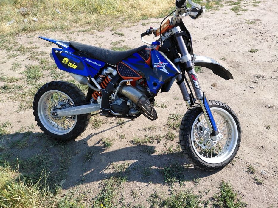 Кроссовый мотоцикл. Кросс.Продам мотоцикл ктм sx125 2t
