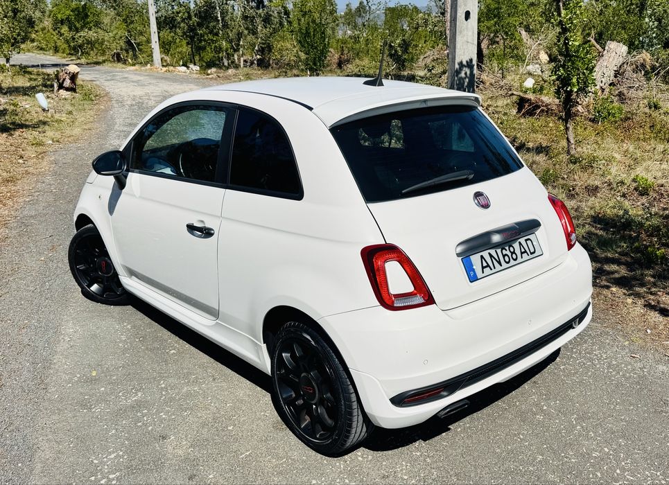 FIAT 500S 0.9 | 2017/12 | Apenas 36.000 km | Impecável!