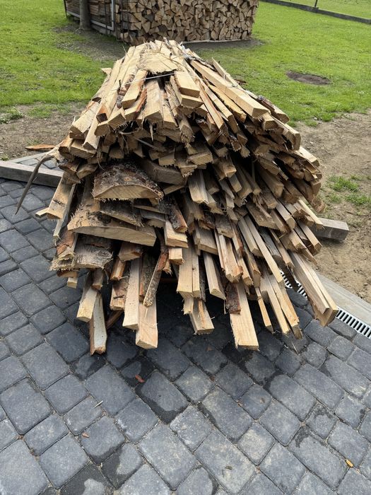 Drewno opałowe buk zrzyny