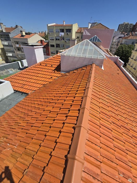 Isotelha,lavagem de telhados