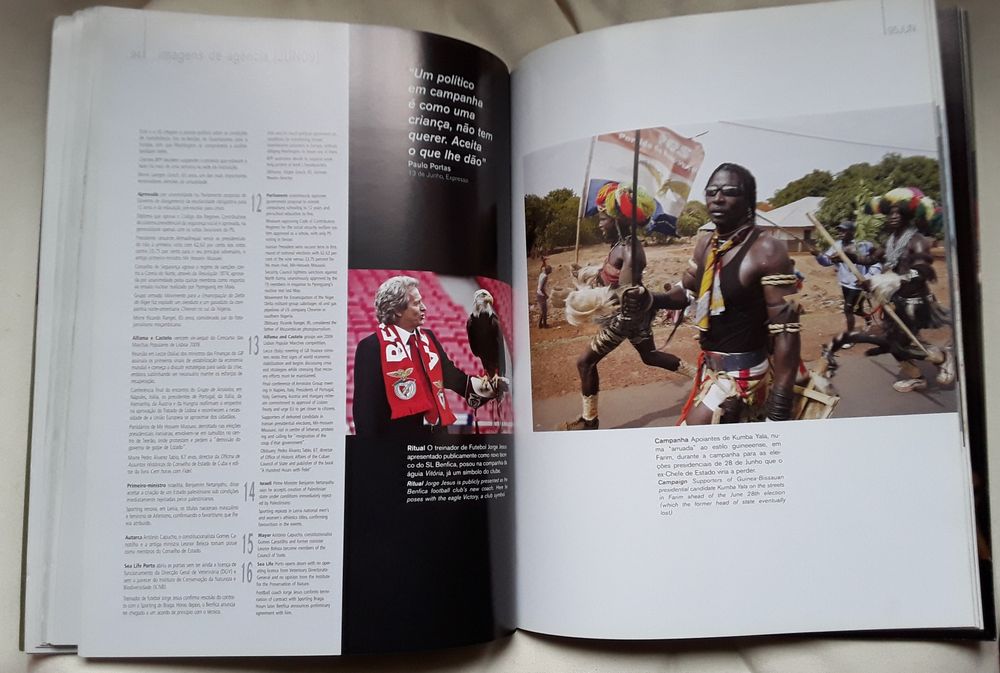 Livro: Lusa - Imagens de Agência 2009